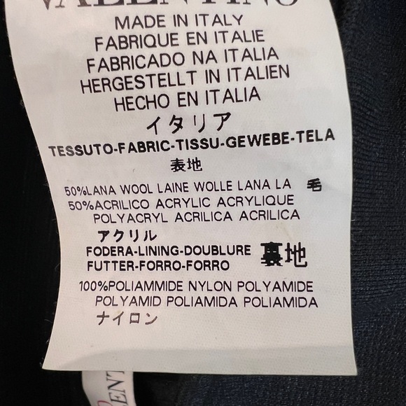 Red Valentino black short - Picture 5 of 6